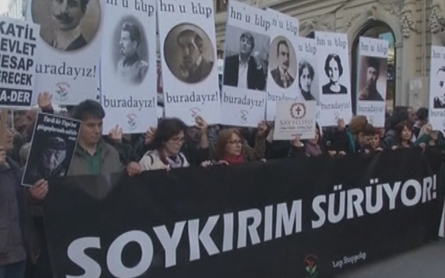 Why is the Armenian genocide a sensitive topic in Turkey?